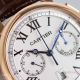 Swiss Cartier Rotonde de Cartier Chronograph Men's Watch Rose Gold Case (3)_th.jpg